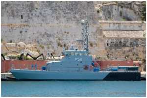 Hochseepatrouillenboot P52